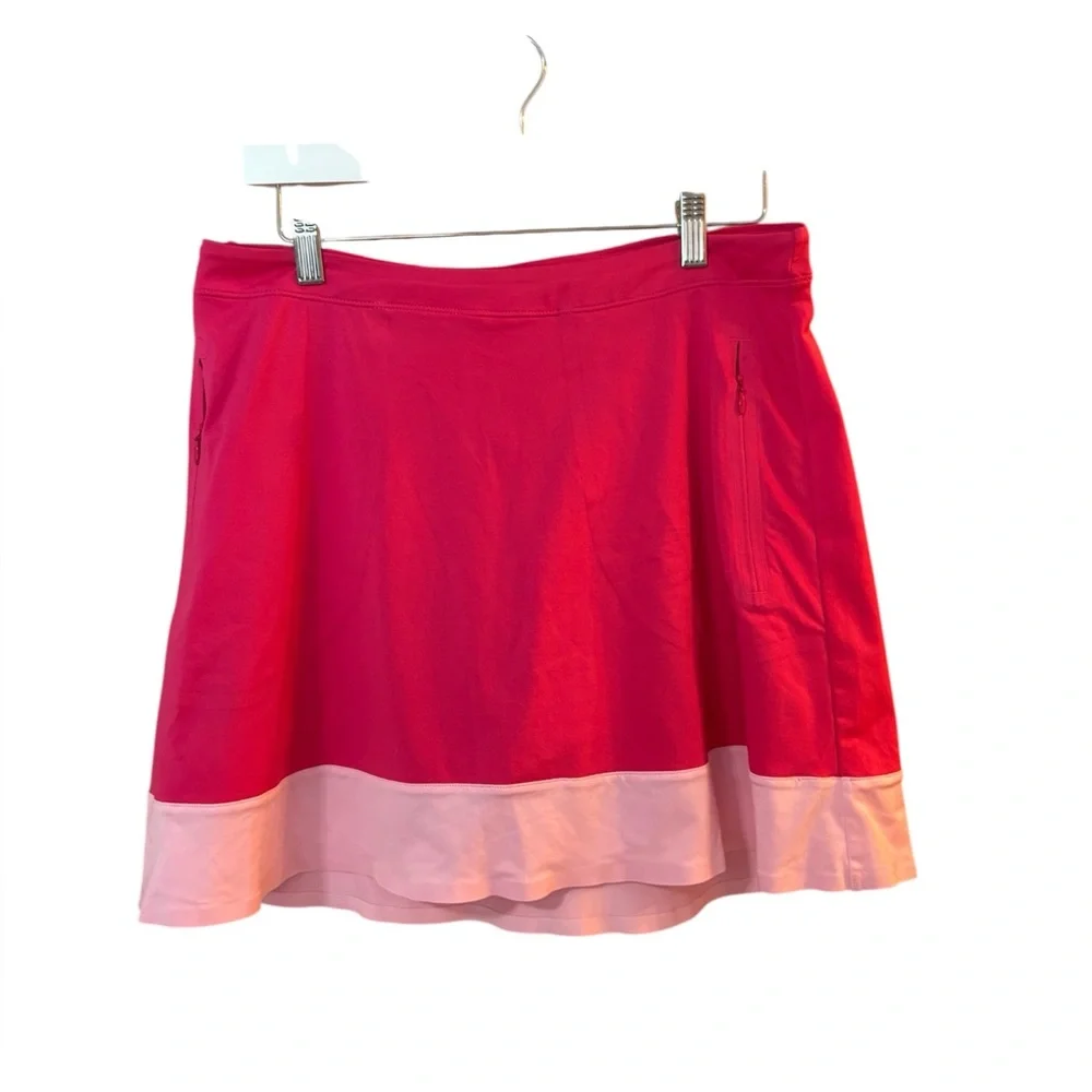 Nike Golf Tour Performance Size Medium Pink Athletic Skort Skirt - Picture 2 of 6